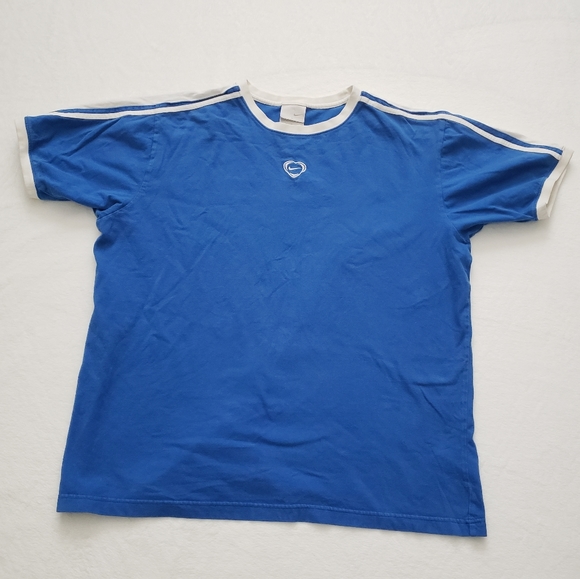 Nike Other - Vintage Nike Embroidered Blue Tshirt Size Large